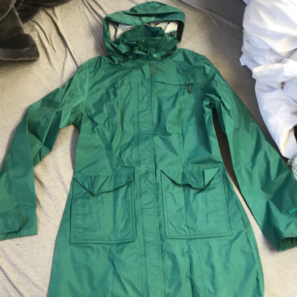 Patagonia rain coat